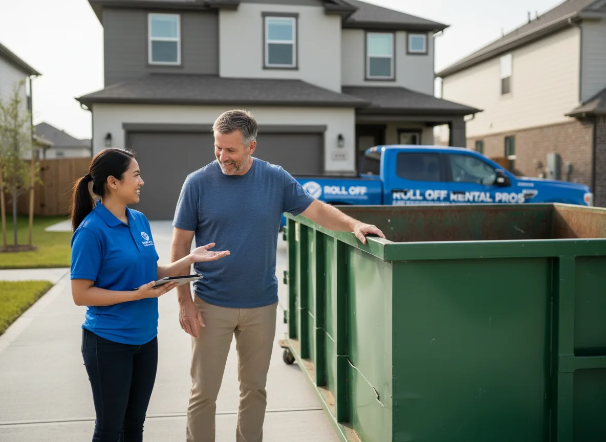 Roll Off Dumpster Rental Madison, NC FAQs